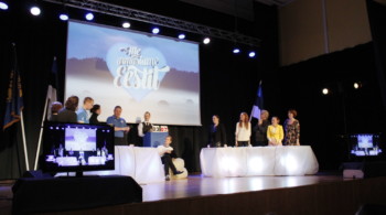 Foto 16. märtsil 2017. aastal toimunud mängust "Me armastame Eestit".